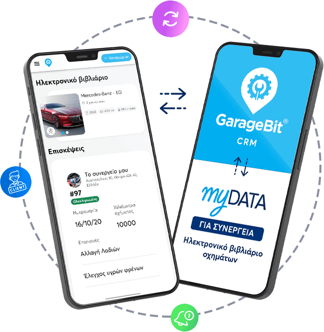 Garage and myData